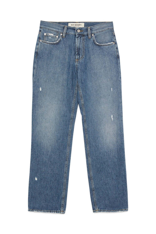 Roy Rogers jeans donna Sofia woman denim light Sam denim