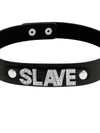 Coquette - Collare Choker Slave Nero