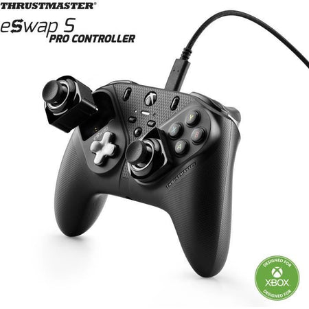 Gamepad - THRUSTMASTER - Controller Eswap S Pro - Nero - Xbox Series X e S, Xbox One e PC