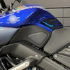 Adesivi 3D Protezioni Laterali serbatoio compatibili con Yamaha Mt125 2020-2023
