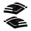 Adesivi 3D Protezioni Laterali serbatoio compatibili con Yamaha Mt125 2020-2023