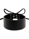 Coquette - Collare Semplice Nero