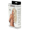 SEXY PARRUCCA RIMBA AMORABLE CAPELLI BIONDI LUNGHI