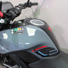 Adesivi 3D Protezioni Laterali serbatoio compatibili con Yamaha Mt125 2020-2023