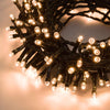 Luci di natale catena led per interno ed esterno addobbi natalizi Ø 5 mm