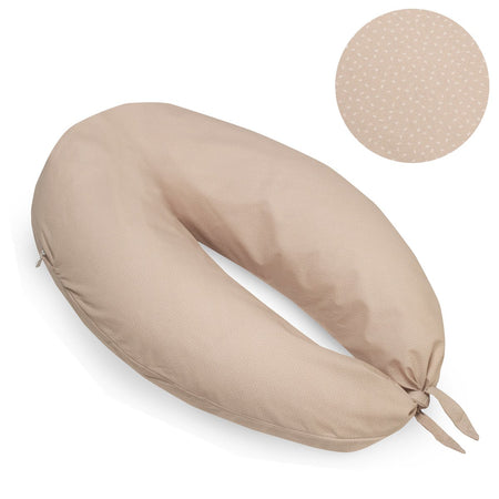 Cuscino Allatamento Luna 80X185X16 Cm Sky Beige/Pioggia