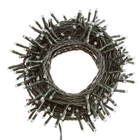 Luci di natale catena a led per interno ed esterno con controller giochi luce Ø 5 mm