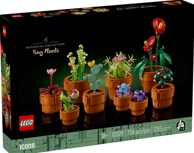 Piantine V29 Lego Botanicals 10329