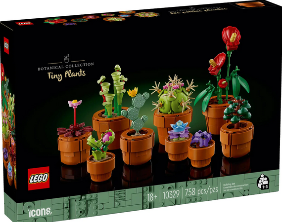 Piantine V29 Lego Botanicals 10329