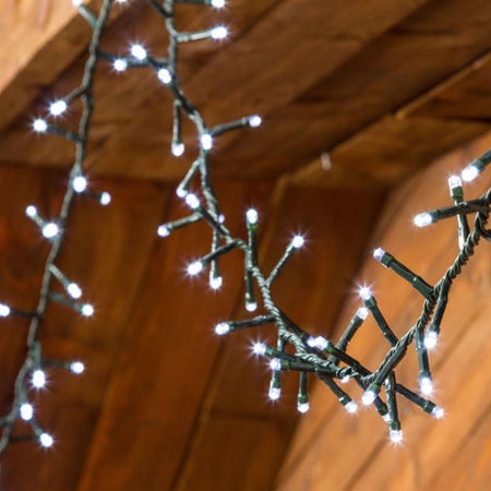 Luci di natale catena a led per interno ed esterno con controller giochi luce Ø 5 mm