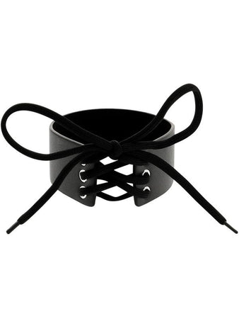 Coquette - Collare Semplice Nero