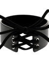 Coquette - Collare Semplice Nero