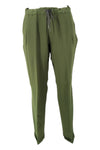 Fabiana Filippi Pantaloni Verde da donna