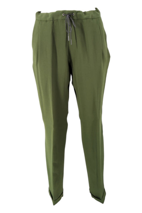 Fabiana Filippi Pantaloni Verde da donna