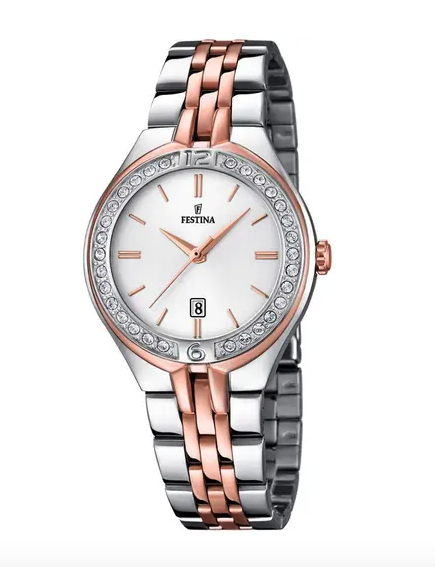 Festina Orologio Cassa In Acciaio Inossidabile