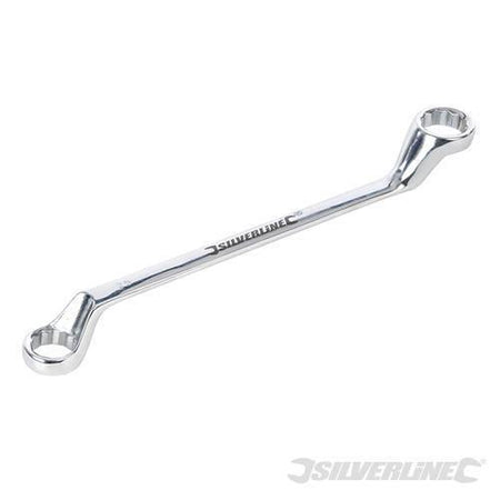 Chiavi poligonali con inclinazione 75° a gomito Silverline meccanica Silverline