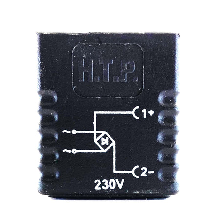 Connettore L.30 + RADDR.230V PG9/PG13,5 Aleyay