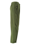 Fabiana Filippi Pantaloni Verde da donna
