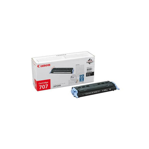 TONER CANON 707 NERO 2500PG ORIGINALE