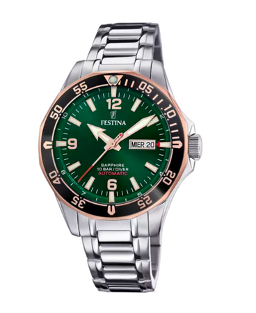 Festina - Orologio Cassa In Acciaio Inossidabile