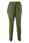 Fabiana Filippi Pantaloni Verde da donna