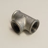 Raccordo FFF 3/4'' Tee t ghisa zincata malleabile raccordo di connessione a 3 vie