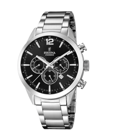 FESTINA - OROLOGIO UOMO TIMELESS CHRONOGRAPH
