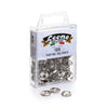 Scatola 100 Puntine 3 Punte Temperate E Nichelate Leone Color