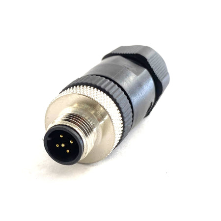 Connettore M12 5 poli a vite Aleyay