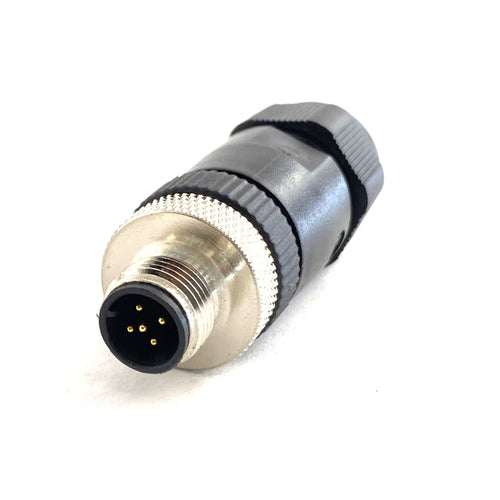 Connettore M12 5 poli a vite Aleyay