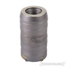 Fresa carotatrice a tazza per muri in TCT e acciaio robusto Silverline 595769 silverline