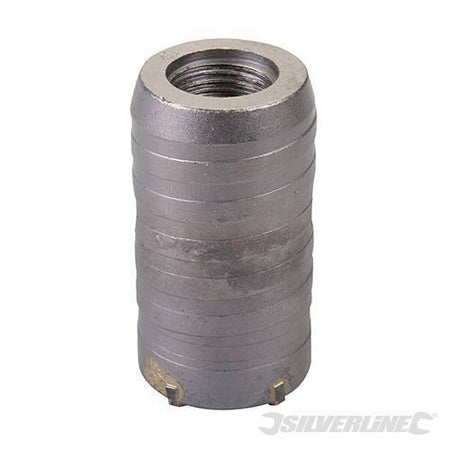 Fresa carotatrice a tazza per muri in TCT e acciaio robusto Silverline 595769 silverline