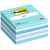 Blocco Cubo 450Foglietti Post-It 76X76Mm 2028-B Pastello Blu