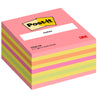 Blocco Cubo 450Foglietti Post-It 76X76Mm 2028-Np Rosa Guava