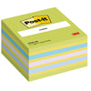 Blocco Cubo 450Foglietti Post-It 76X76Mm 2028-Nb Verde Lime/Blu