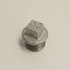 Raccordo M 1''+1/4 tappo di ghisa zincata malleabile
