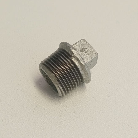 Raccordo M 1''+1/4 tappo di ghisa zincata malleabile
