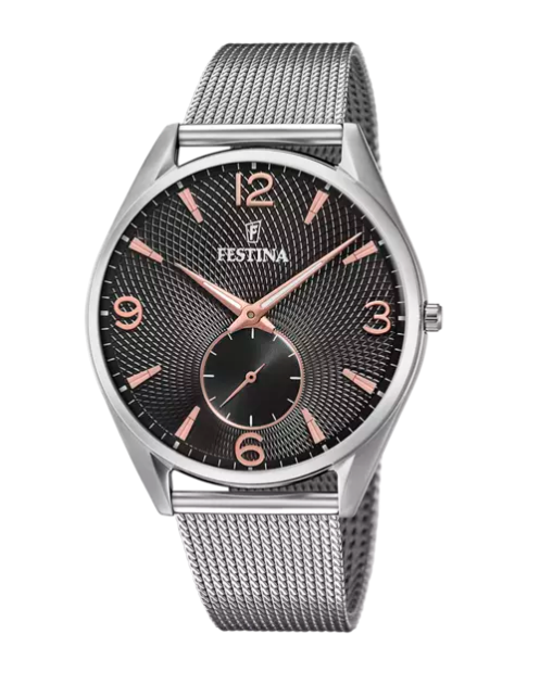 FESTINA - OROLOGIO NERO UOMO
