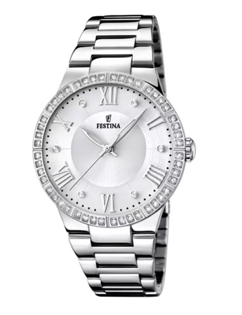 Festina Orologio Cassa In Acciaio Inossidabile