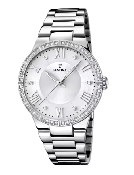 Festina Orologio Cassa In Acciaio Inossidabile