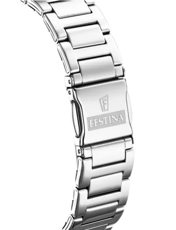 Festina Orologio Cassa In Acciaio Inossidabile