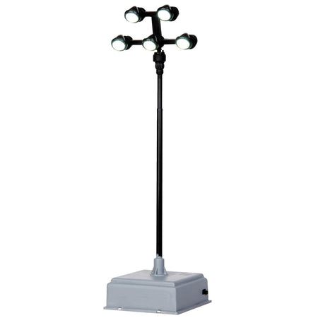 Luci di campo, accessorio per villaggio di Natale in Plastica da 32 cm