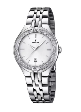 Festina Orologio Cassa In Acciaio Inossidabile