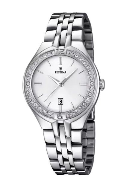 Festina Orologio Cassa In Acciaio Inossidabile