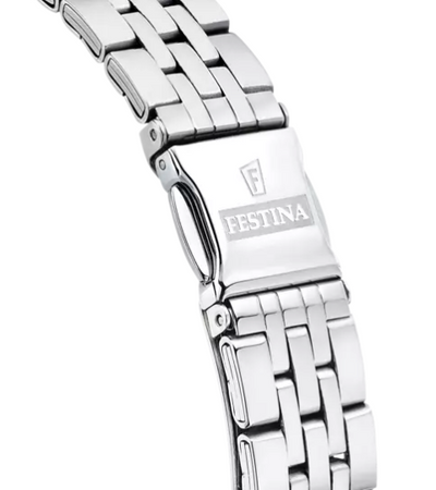 Festina Orologio Cassa In Acciaio Inossidabile