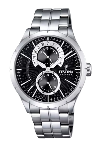 Festina Orologio Cassa In Acciaio Inossidabile