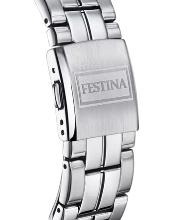 Festina Orologio Cassa In Acciaio Inossidabile