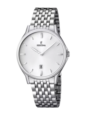 Festina - Orologio Cassa In Acciaio Inossidabile