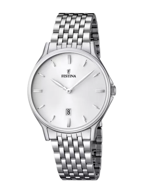 Festina - Orologio Cassa In Acciaio Inossidabile