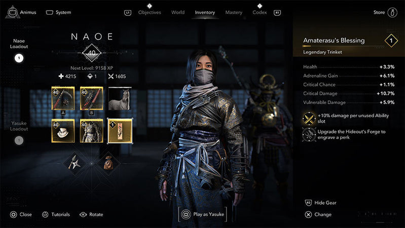 Assassin's Creed Shadows Switch 2 UK